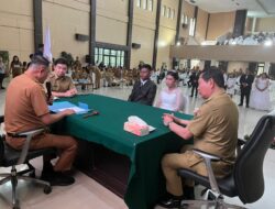 Bupati Michael Thungari Hadiri Pernikahan Massal di Manado, Sekaligus Terima Penghargaan Prestisius Bidang Pelayanan Publik