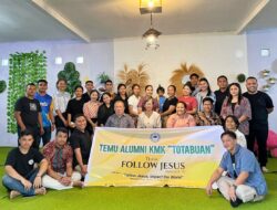 Teguhkan Kesatuan Sebagai Satu Tubuh Kristus, Temu Alumni KMK-Totabuan Berlangsung Sukses