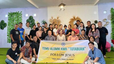 Teguhkan Kesatuan Sebagai Satu Tubuh Kristus, Temu Alumni KMK-Totabuan Berlangsung Sukses