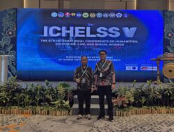 Perkuat Kolaborasi, Dekan FISH Unima Hadiri Forum HISPISI dan The 5th ICHELSS 2025 di Unesa
