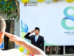 PLN UP3 Tahuna Gelar Upacara Dalam Rangka Hari Listrik Nasional ke-80, Wujud Nyata Transformasi Menuju Energi Hijau dan Kepedulian Sosial