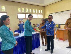 Tim Penggerak PKK Kabupaten Kepulauan Sangihe Dukung Penguatan PAUD dan Gerakan Literasi Masyarakat