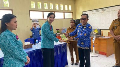 Tim Penggerak PKK Kabupaten Kepulauan Sangihe Dukung Penguatan PAUD dan Gerakan Literasi Masyarakat