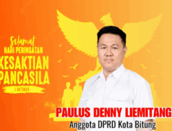Kemerdekaan Pangan Warnai Hari Kesaktian Pancasila, Denny: Refleksi Kedaulatan Pangan