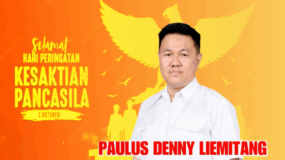 Kemerdekaan Pangan Warnai Hari Kesaktian Pancasila, Denny: Refleksi Kedaulatan Pangan