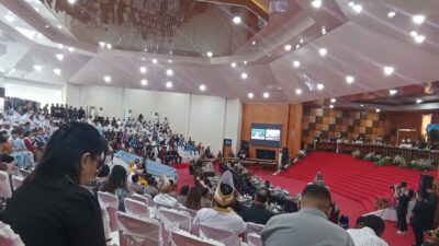 Kelurahan Batuputih Diapresiasi Gubernur Sulut di HUT ke-35 Kota Bitung