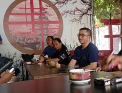 Dansatrol Lantamal VIII Bitung Ajak Insan Pers Bersinergi Wujudkan Laut Aman dan Kondusif