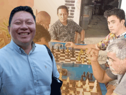 Wujudkan Budaya Catur Sebagai Wadah Edukasi, Harry: RGK Layak Nahkodai Percasi Bitung