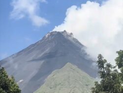 Bupati Sitaro Imbau Warga Waspadai Aktivitas Gunung Karangetang