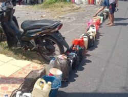 Astaga! Kelangkaan BBM Lumpuhkan Aktivitas Warga Siau, Antrean Mengular Hingga Ratusan Meter