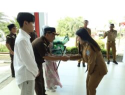 Dalam Irama Adat, Bupati Chyntia Sambut Kajari Baru: Simbol Sinergi dan Semangat Baru untuk Sitaro