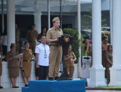 Bupati Sangihe Michael Thungari Pimpin Apel Perdana Di Bulan November Tahun 2025