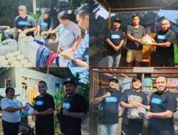 Peduli Bencana, DPC GAMKI Bolmong Salurkan Bantuan Terdampak Banjir di Kecamatan Poigar