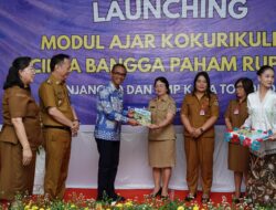 Tanamkan Cinta Rupiah Sejak Dini, BI Sulut dan Pemkot Tomohon Luncurkan Modul Ajar CBP Rupiah di Sekolah