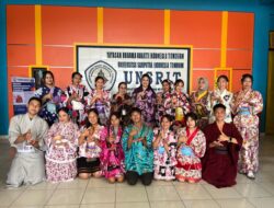 FBS UNIMA Laksanakan Pengabdian ke Masyarakat: Pelatihan Bahasa dan Budaya Jepang bagi Mahasiswa Unsrit