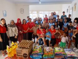 Dharma Wanita FISH Unima Gelar Bakti Sosial: Hadirkan Kepedulian dan Harapan di Panti Asuhan “Eliana” Minahasa