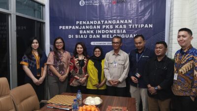 Bank Indonesia Optimis VSAT dapat memajukan perekonomian & digitalisasi di Talaud 