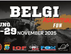 Belgi Fun Adventure Offroad 2025: Sensasi Ekstrem yang Bikin Adrenalin Melonjak!