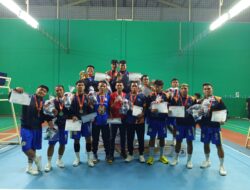 Atlit Sepak Takraw Sangihe Raih Medali Perak Dan Perunggu di Ajang Porprov XII Kota Manado