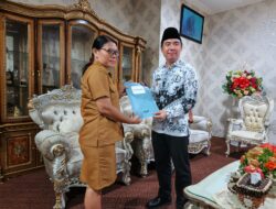 Bupati Sangihe Tunjuk Septi Mariana Ingan Jadi Plh Kapitalaung Mohong Sawang Usai julist Salindeho Di Copot