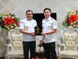 Bupati Sangihe Michael Thungari Terima Kunjungan Kemenkumham, ada Beberapa Hal Yang Di Bahas Dalam Pertemuan Tersebut
