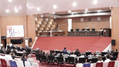 Fraksi Gerindra Setujui APBD 2026, Sampaikan Catatan Penguatan Fiskal Bitung