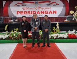 APBD 2026 Masuk Tahap Pembahasan, Bupati: Kritik dan Saran DPRD Sangat Kami Hargai