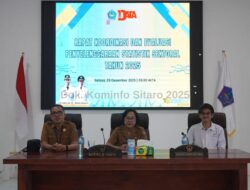 Fondasi Data Diperkuat, Pemkab Sitaro Siapkan Standar Baru untuk Penyusunan Statistik 2026