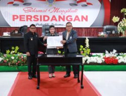 Sinergi Eksekutif–Legislatif Menguat, APBD 2026 Resmi Ditetapkan