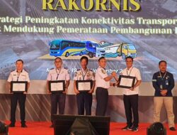 Sitaro Raih Penghargaan Kemenhub RI