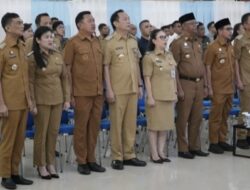 Sinkronisasi Program Daerah Diperkuat, Bupati Sitaro Hadiri Rakorev RKPD Triwulan III