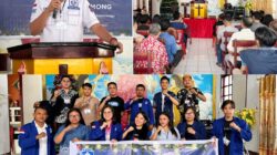 Berlangsung Khusyuk, GAMKI Sulut dan Bolmong Ibadah Pra Natal dan Diakonia Bersama Warga Binaan Rutan Kotamobagu