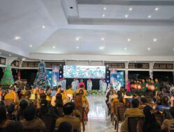 Pemerintah Kabupaten Kepulauan Sangihe Gelar Perayaan Natal Oikumene Tahun 2025