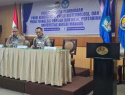 Dirjen Dikti Kunjungi Unima: Dorong Penguatan Kelembagaan dan Persiapan Pembukaan Fakultas/Prodi Baru