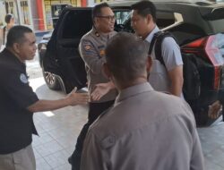 Tingkatkan Good Governance, Polres Bitung Terima Tim Pemeriksa BPK RI