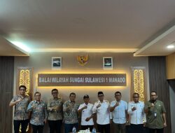 Abrasi Pantai di Bolangitang II Makin Parah, Pemkab Boltara ‘Gercep’ : Audiensi dengan BWS Sulawesi I