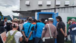 Polri Hadir Humanis di Aksi HAM se-Dunia 2025, Kapolres Apresiasi Personil Polres Bitung