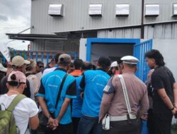 Polri Hadir Humanis di Aksi HAM se-Dunia 2025, Kapolres Apresiasi Personil Polres Bitung