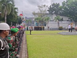 Polres Bitung Pastikan Kesiapan Pengamanan Natal dan Tahun Baru 2025