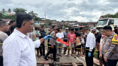 Tangan Menjulur dari Got, Mayat Pria Gegerkan Warga Bitung Timur