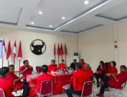 DPC PDI Perjuangan Bitung Fokus Konsolidasi dan Respons Sosial