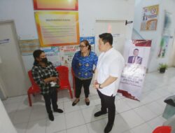 Blusukan Reses di Madidir, Ronald Kansil Apresiasi Inovasi Layanan Puskesmas Paceda