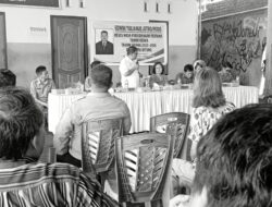 Aspirasi Membludak! Edwin Podo Gelar Reses di Wilayah Aertembaga