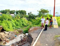Tinjau Pasar dan Lokasi Longsor, Melia Moesrin Fokus Dengarkan Suara Rakyat