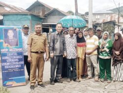 Serap Keluhan Warga, Handry Anugerahang Turun Langsung ke Madidir