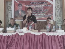 Isu Tambang Rakyat Mencuat di Reses Yosep Katopo, Warga Pinasungkulan Sampaikan 6 Aspirasi Prioritas