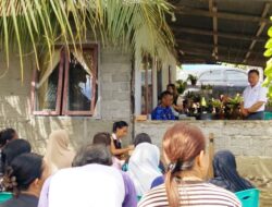 Serap Aspirasi Warga, Hengky Tumangkeng Blusukan di Dua Kelurahan 