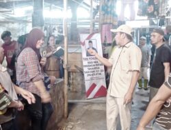 Puluhan Pedagang ‘Curhat’ Saat Reses Yani Ponengoh di Pasar Girian