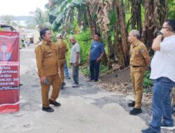 Perbaikan Infrastruktur Dominasi Reses Aldo Nova Ratungalo di Madidir