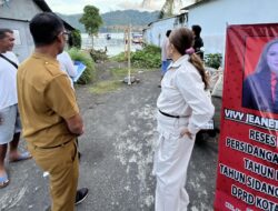 Reses di Makawidey, Vivy Ganap Serap Keluhan dan Harapan Warga